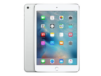 Refurbished iPad Mini 4 64GB Wifi + 4G Silver A Grade